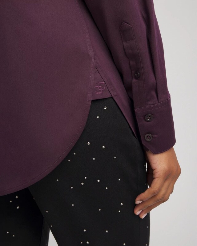 No Iron Stretch Shirt - image 4